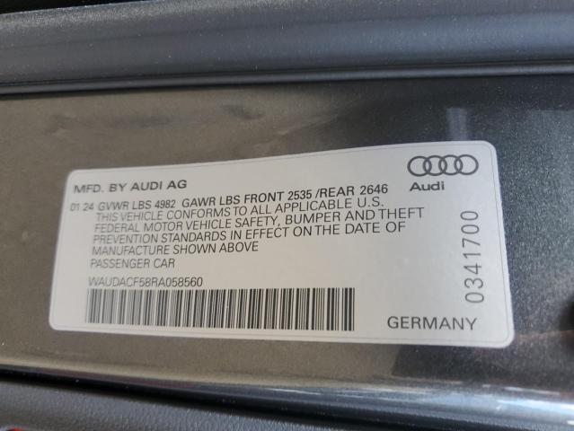 WAUDACF58RA058560 Audi A5 PREMIUM 13