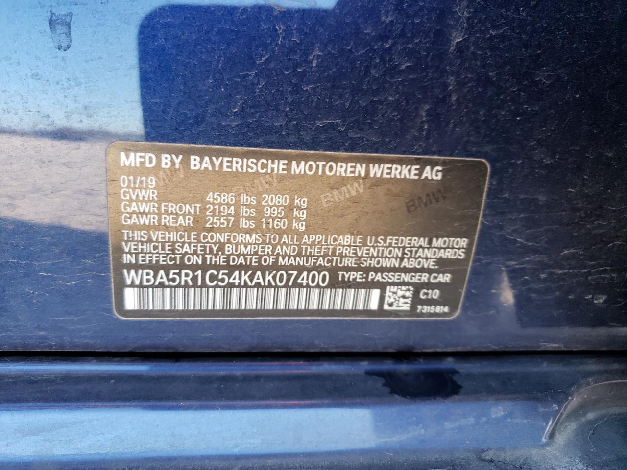 2019 BMW 3er - Image 13