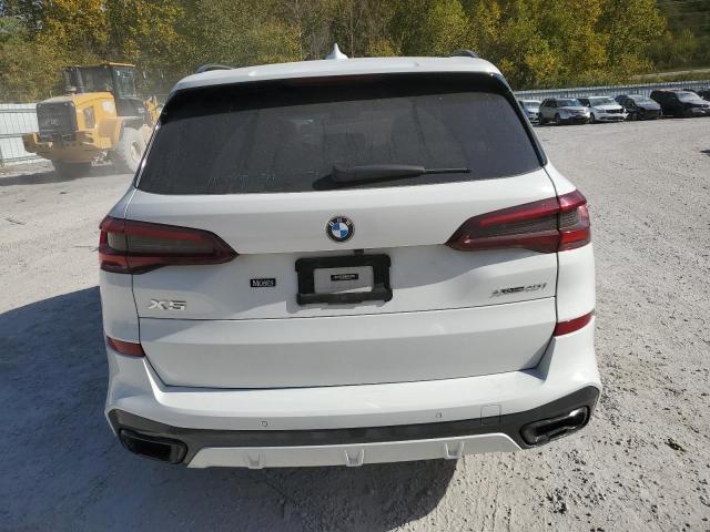  BMW X5 2022 Белый