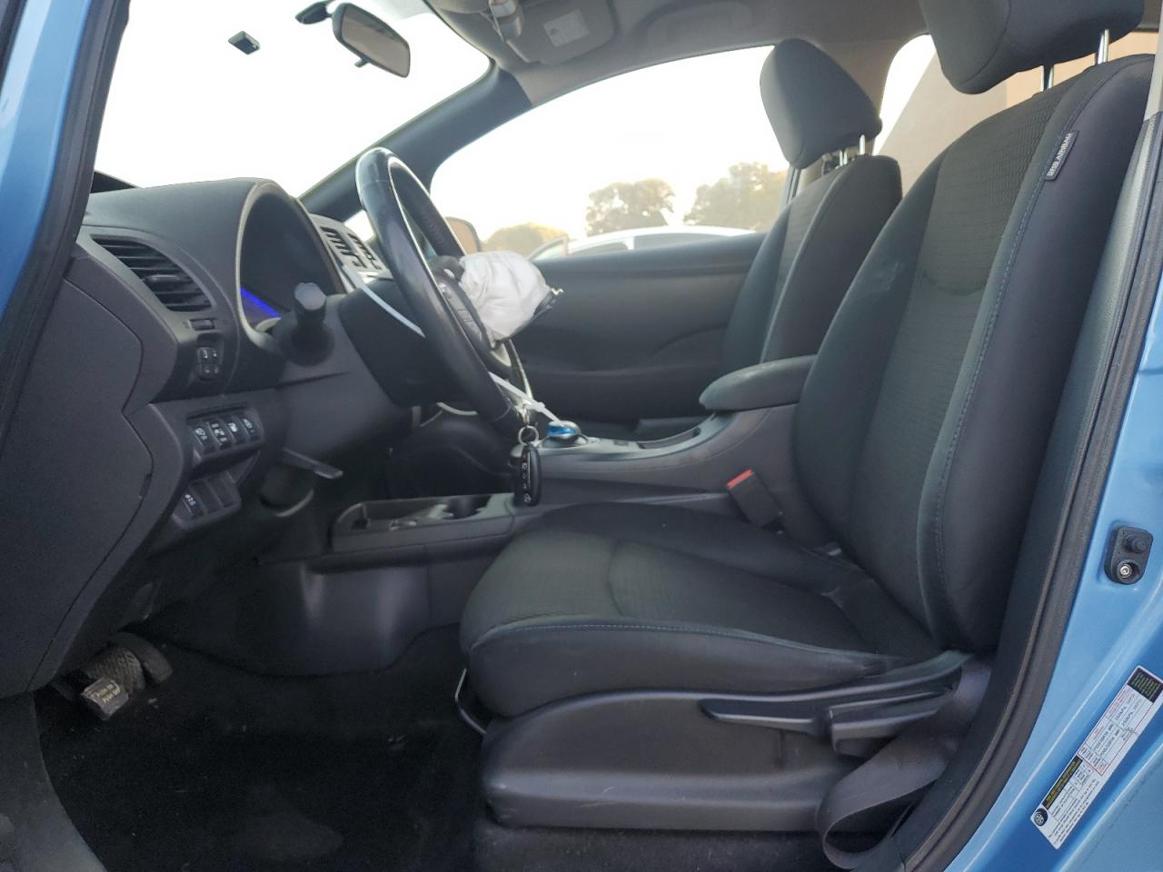 2013 Nissan Leaf S VIN: 1N4AZ0CP7DC421114 Lot: 73605894