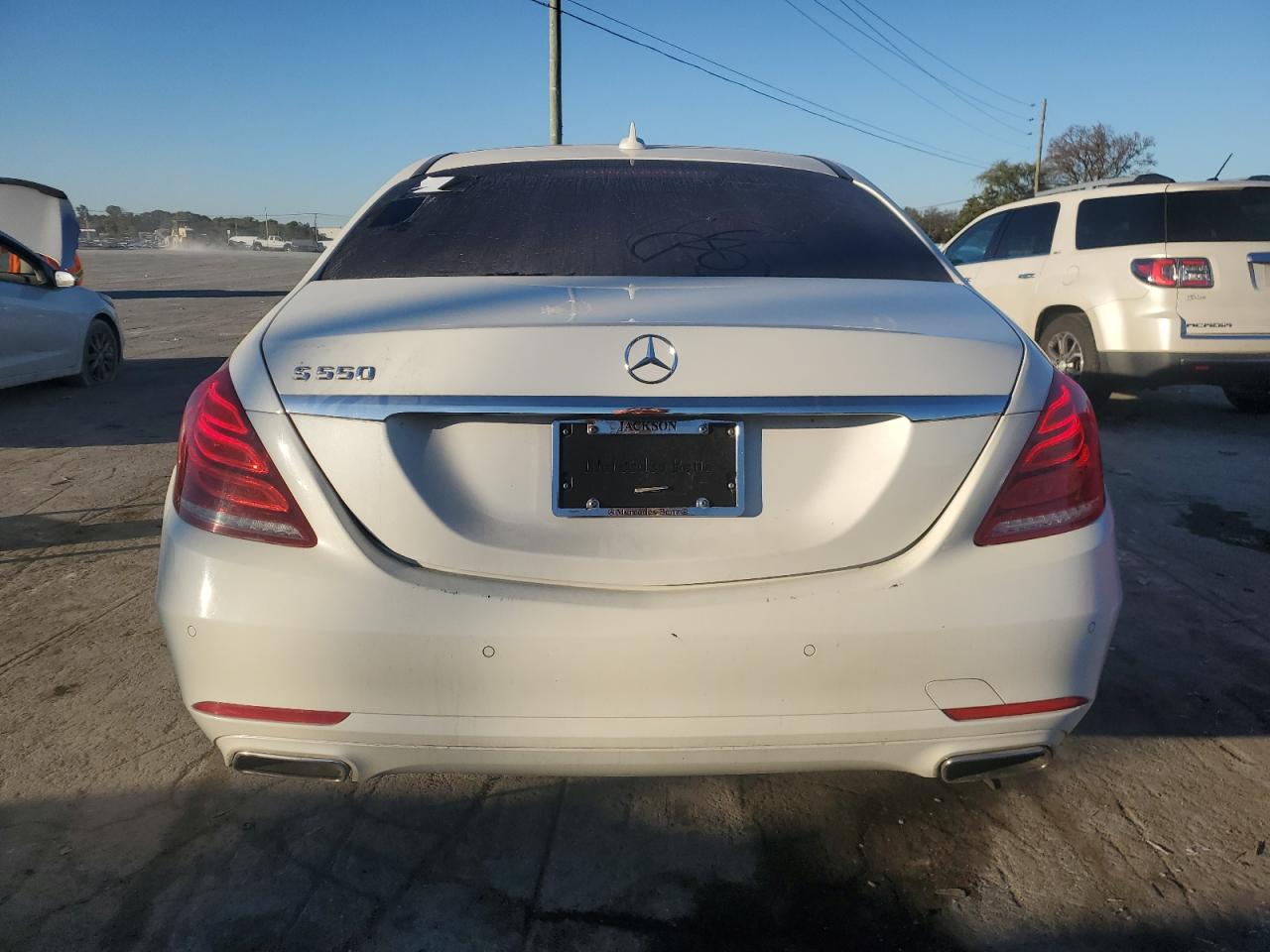 2016 Mercedes-Benz S 550 VIN: WDDUG8CB8GA224748 Lot: 76542144