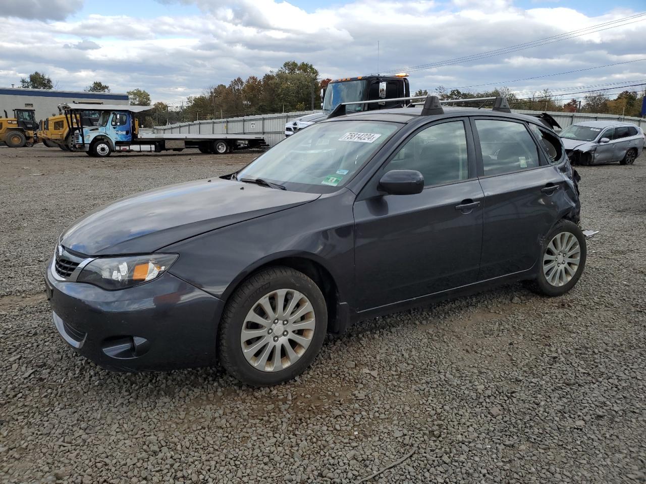 2008 Subaru Impreza - Image 1