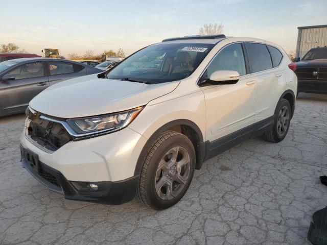  HONDA CRV 2018 White