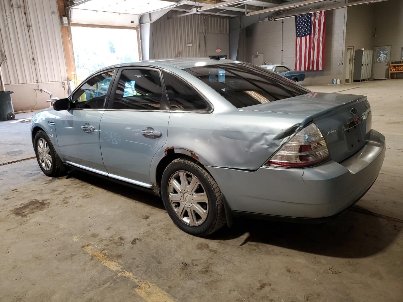 1FAHP25W78G107689 2008 Ford Taurus Limited