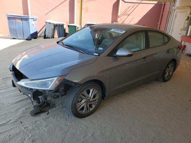  HYUNDAI ELANTRA 2020 Серый