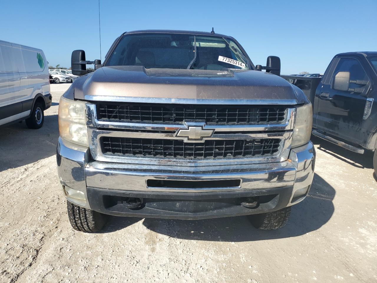 2008 Chevrolet Silverado K2500 Heavy Duty VIN: 1GCHK23658F133077 Lot: 77325314