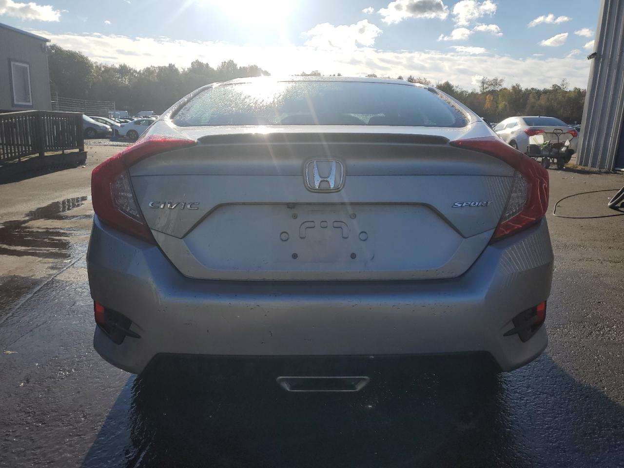 2019 Honda Civic Sport VIN: 2HGFC2F85KH516221 Lot: 75452924