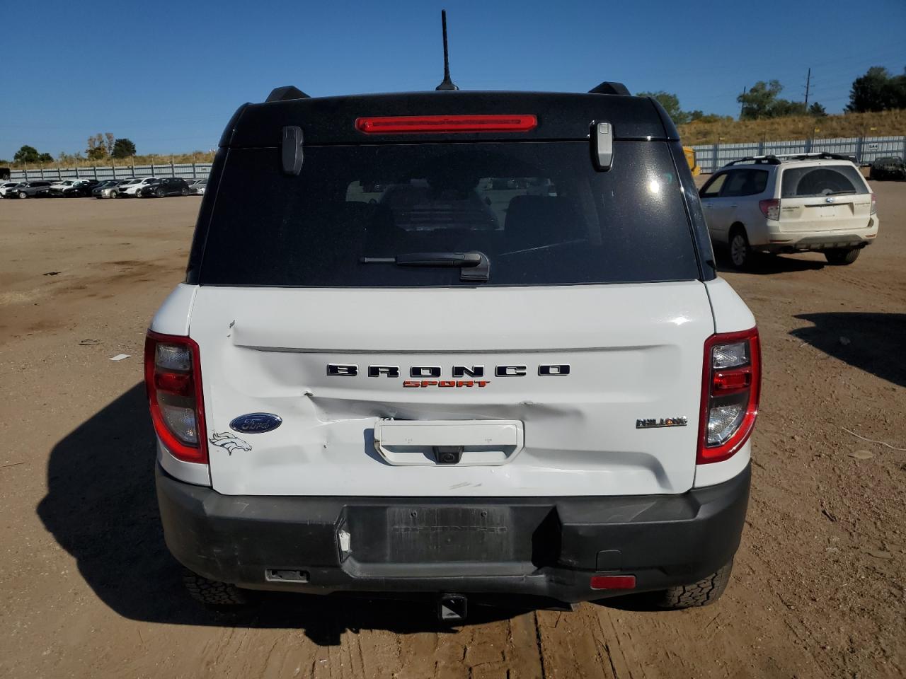 2024 Ford Bronco Sport Badlands VIN: 3FMCR9D95RRE09295 Lot: 75315234