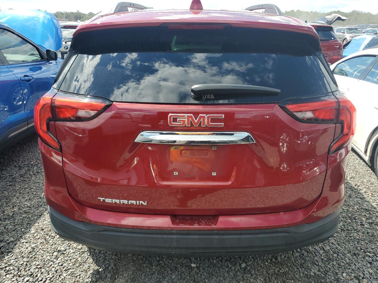 3GKALMEVXLL139622 2020 GMC Terrain Sle