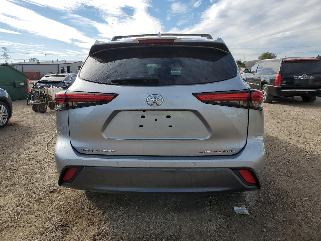 2022 Toyota Highlander Limited VIN: 5TDDZRBH3NS213298 Lot: 74499264