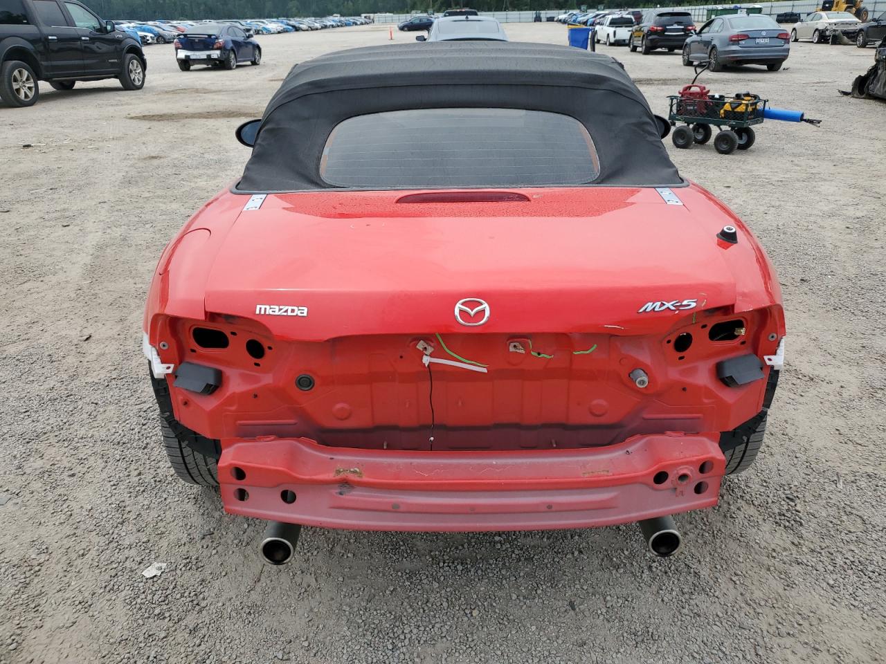 2007 Mazda Mx-5 Miata VIN: JM1NC25F270124772 Lot: 73297394