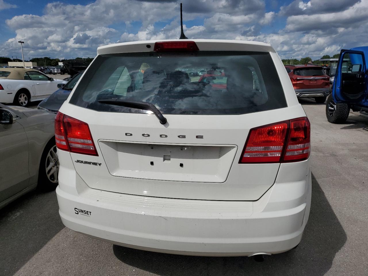 3C4PDCAB6DT687322 2013 Dodge Journey Se