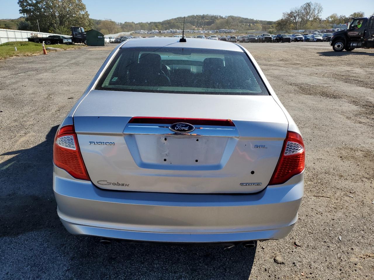 2012 Ford Fusion Sel VIN: 3FAHP0JG4CR339624 Lot: 80106535