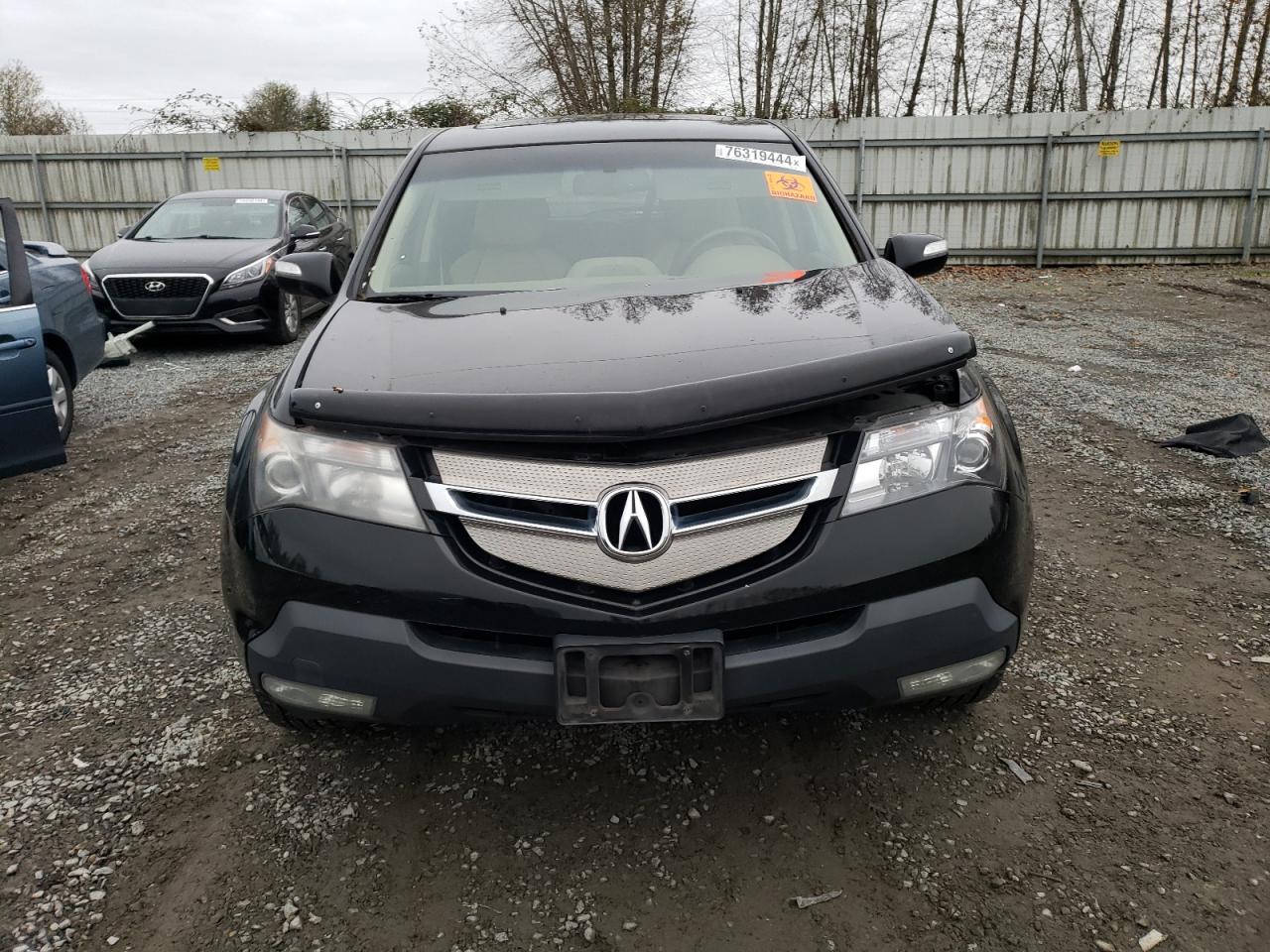 2009 Acura Mdx Technology VIN: 2HNYD28639H520188 Lot: 76319444