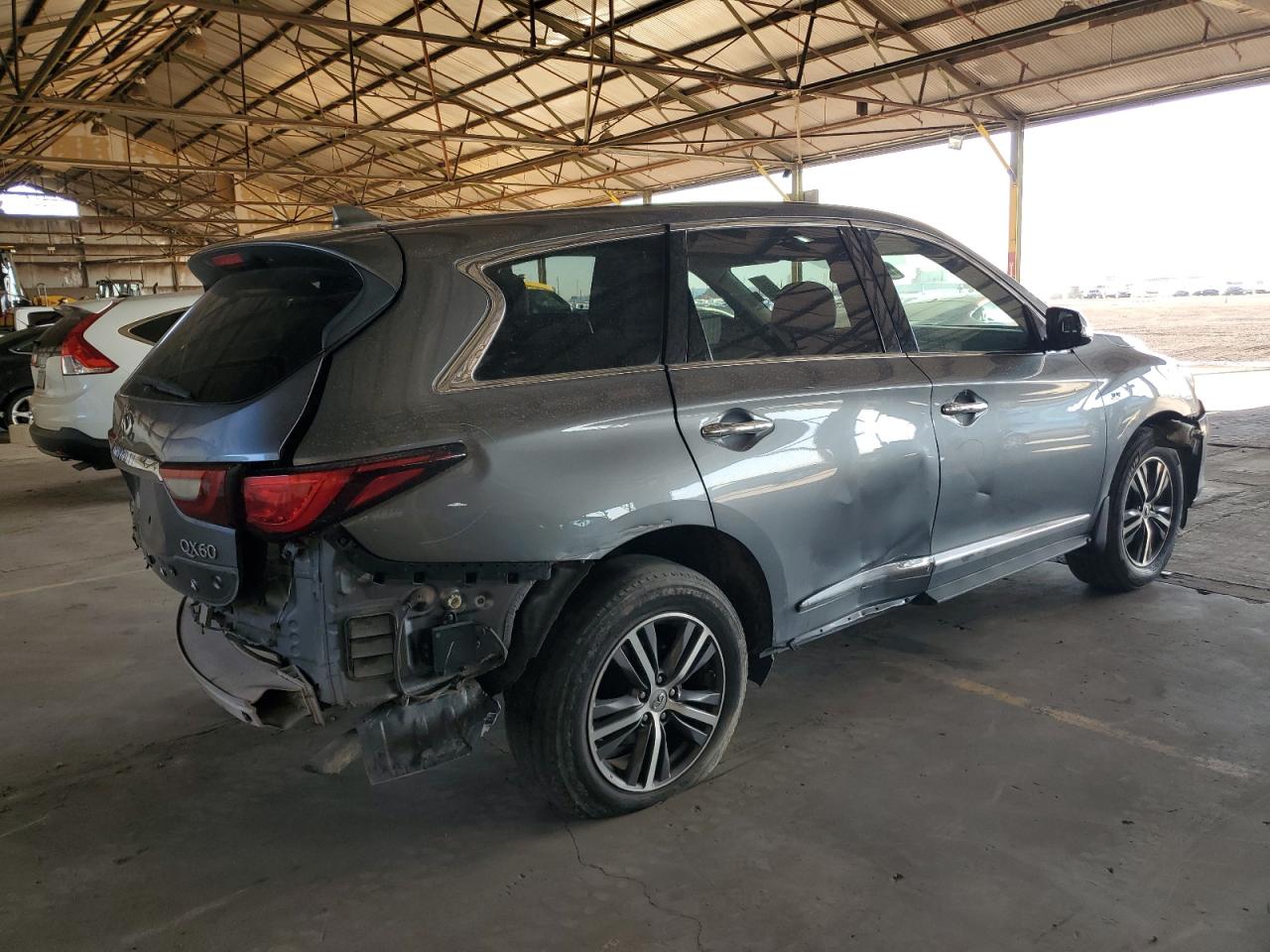 5N1DL0MM9KC531765 2019 Infiniti Qx60 Luxe