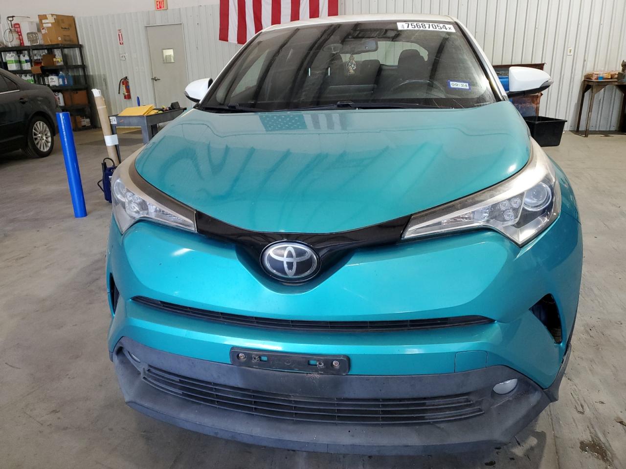 2018 Toyota C-Hr Xle VIN: NMTKHMBX9JR049021 Lot: 75687054