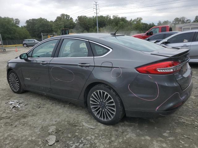  FORD FUSION 2017 Угольный