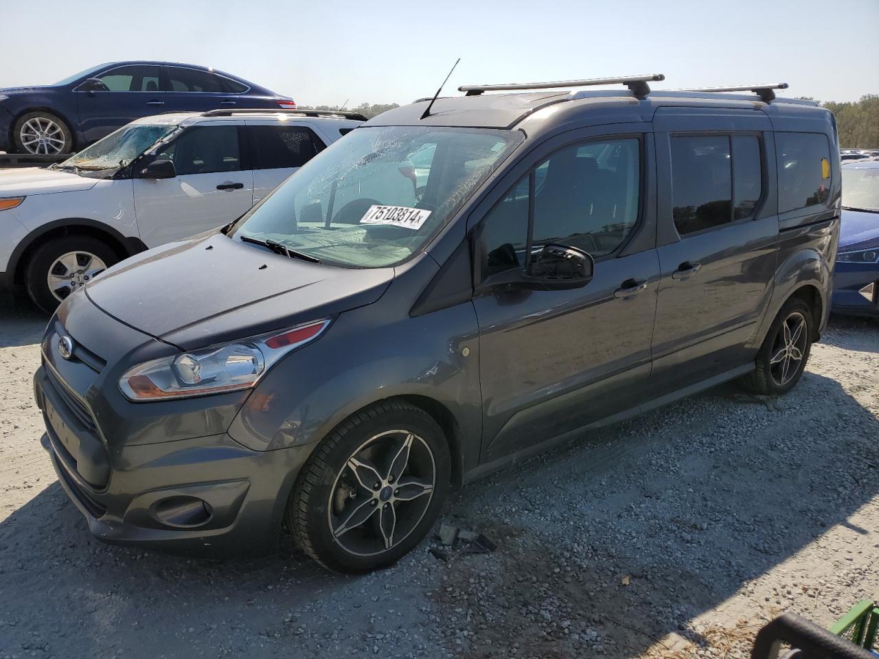 NM0GE9F76G1243127 2016 Ford Transit Connect Xlt