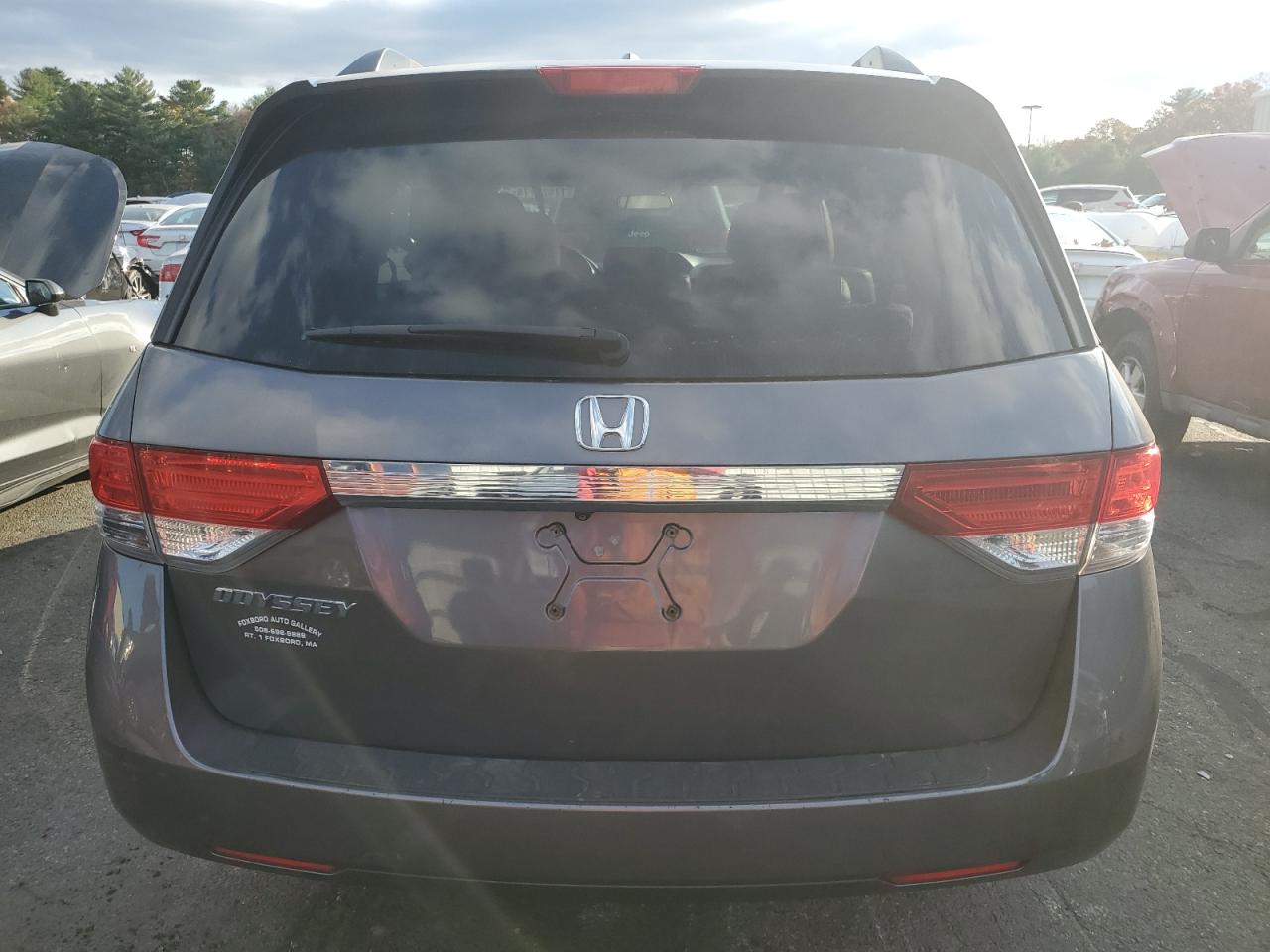 2015 Honda Odyssey Exl VIN: 5FNRL5H64FB018712 Lot: 77824774