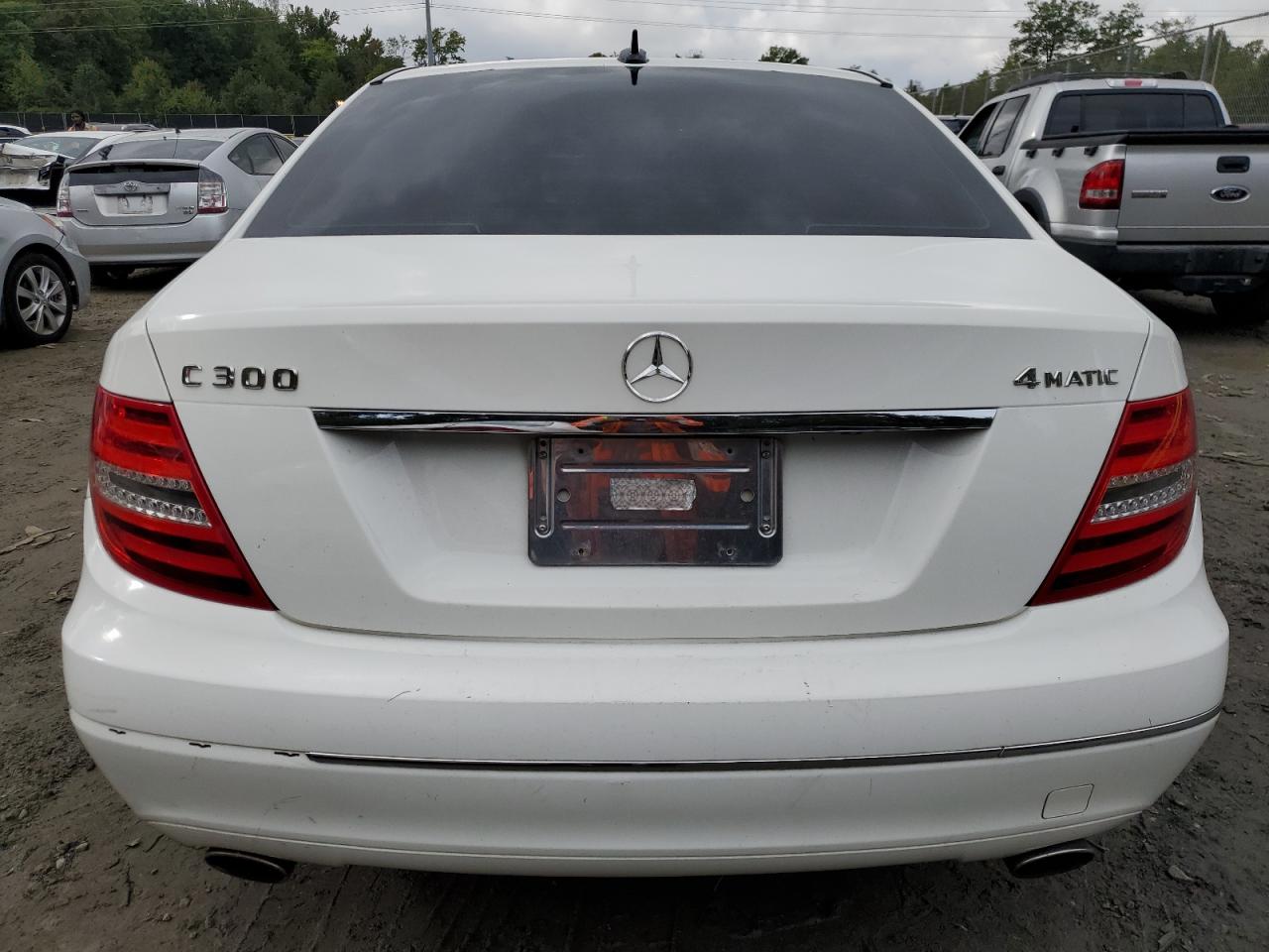 2013 Mercedes-Benz C 300 4Matic VIN: WDDGF8AB3DR249086 Lot: 74547214