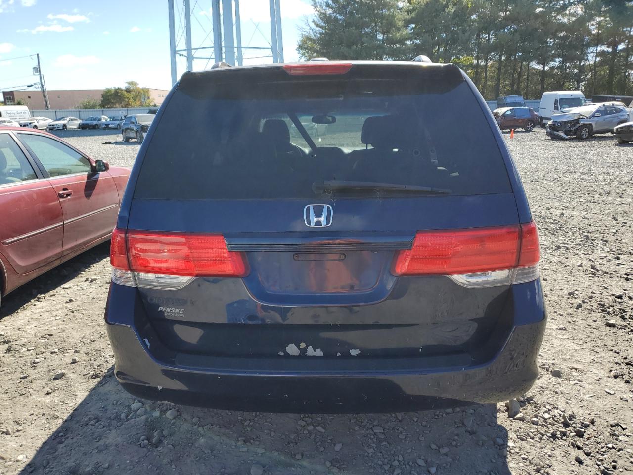 5FNRL38718B067477 2008 Honda Odyssey Exl