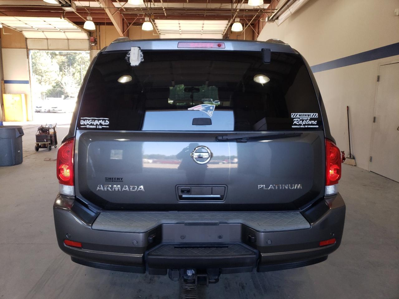 2010 Nissan Armada Platinum VIN: 5N1AA0NE0AN620630 Lot: 75614004