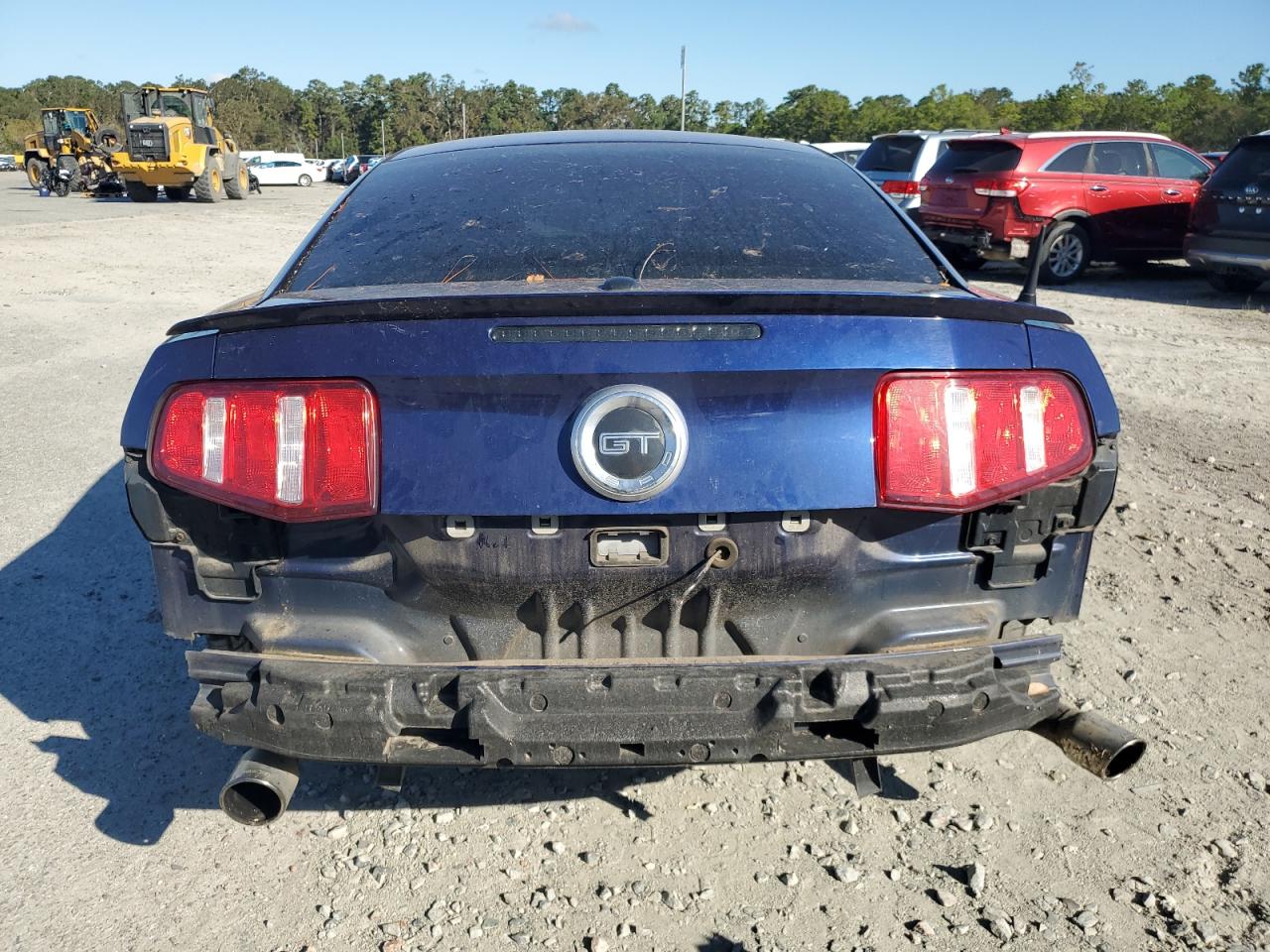 1ZVBP8CFXC5263345 2012 Ford Mustang Gt