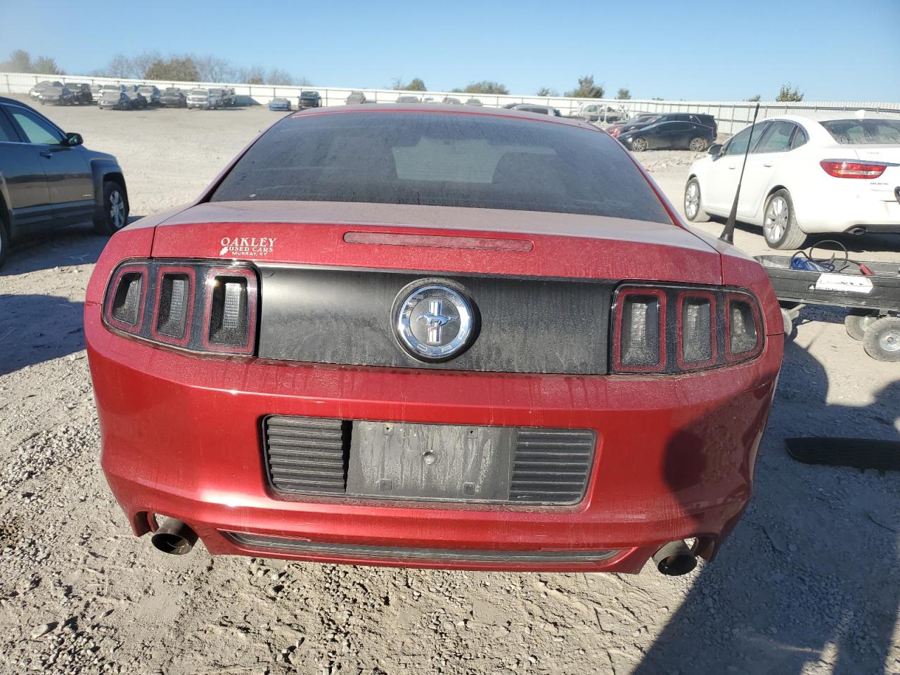 2013 Ford Mustang VIN: 1ZVBP8AM3D5242923 Lot: 77094164