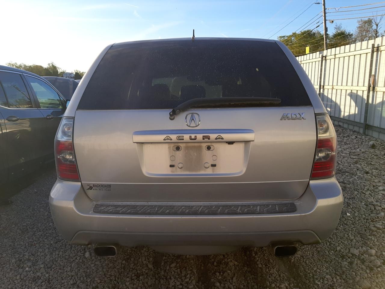 2006 Acura Mdx Touring VIN: 2HNYD18866H541897 Lot: 75538934