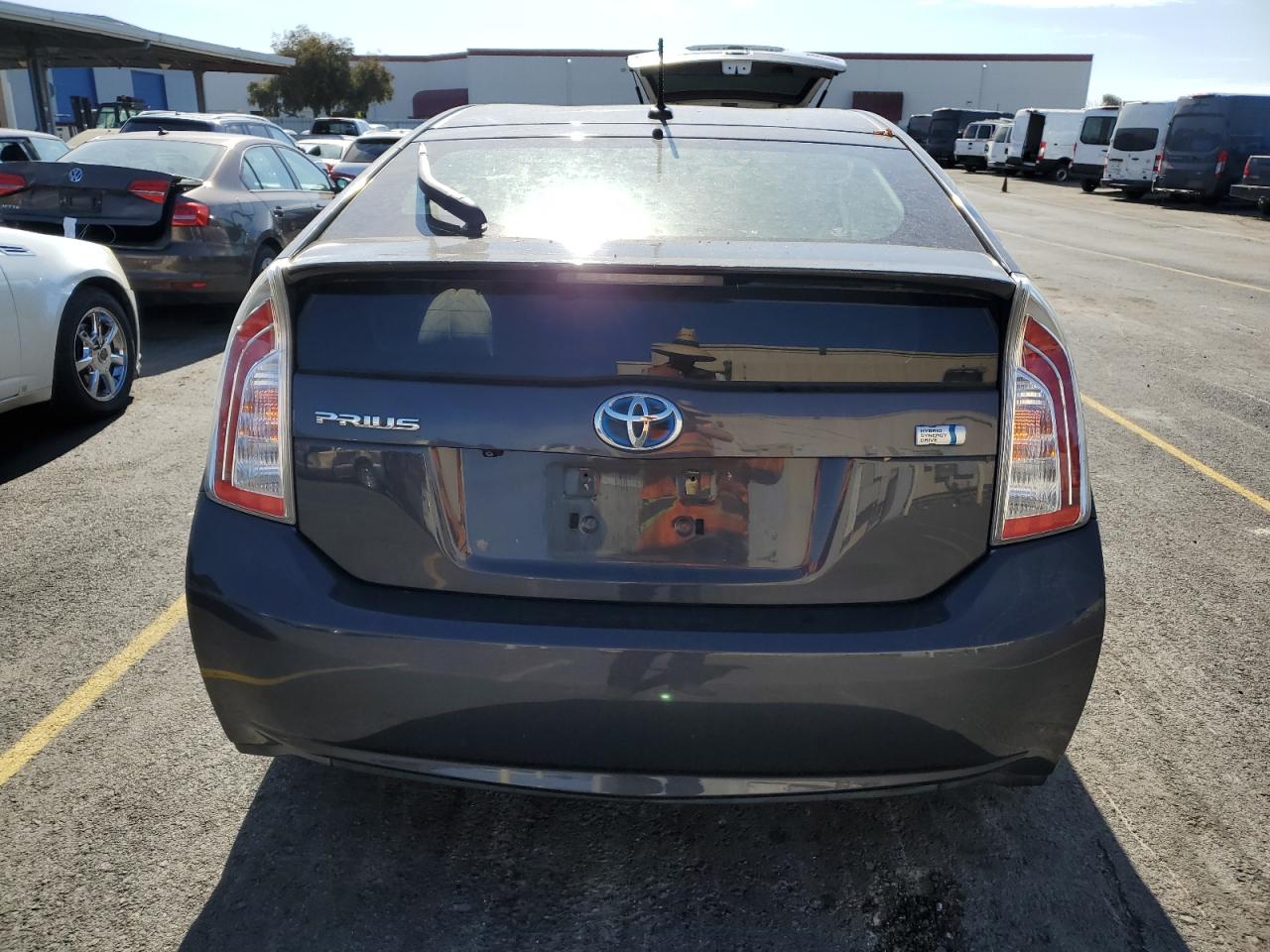 2012 Toyota Prius VIN: JTDKN3DUXC5378424 Lot: 72067634