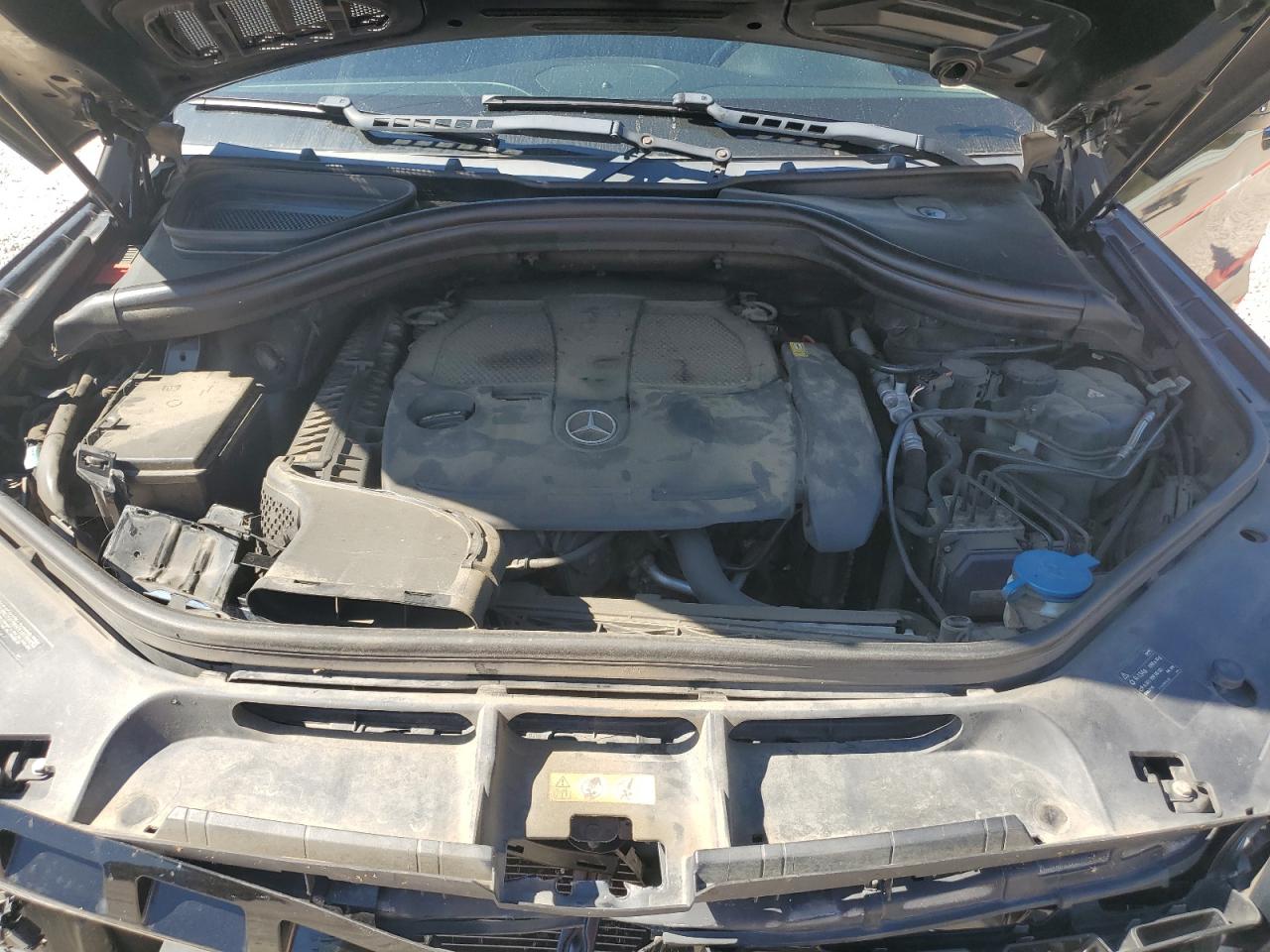 2012 Mercedes-Benz Ml 350 4Matic VIN: 4JGDA5HB8CA024719 Lot: 75209084