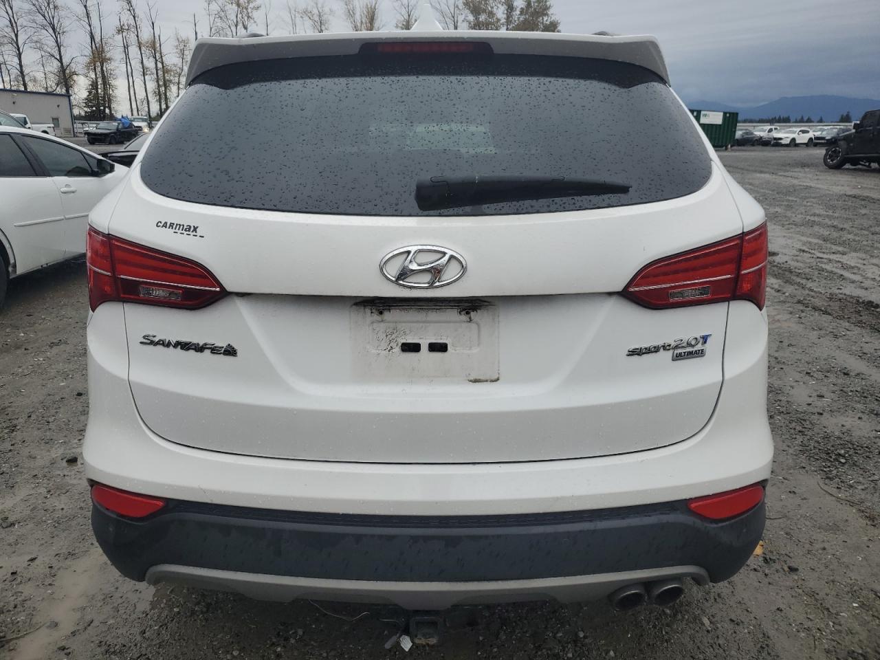 2015 Hyundai Santa Fe Sport VIN: 5XYZW4LA1FG240498 Lot: 76999954