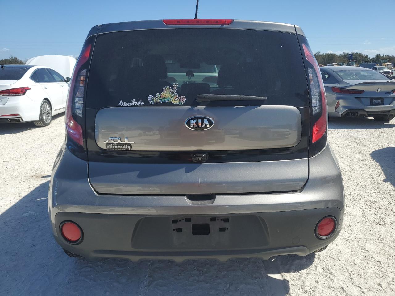 2018 Kia Soul VIN: KNDJN2A21J7572737 Lot: 75338574