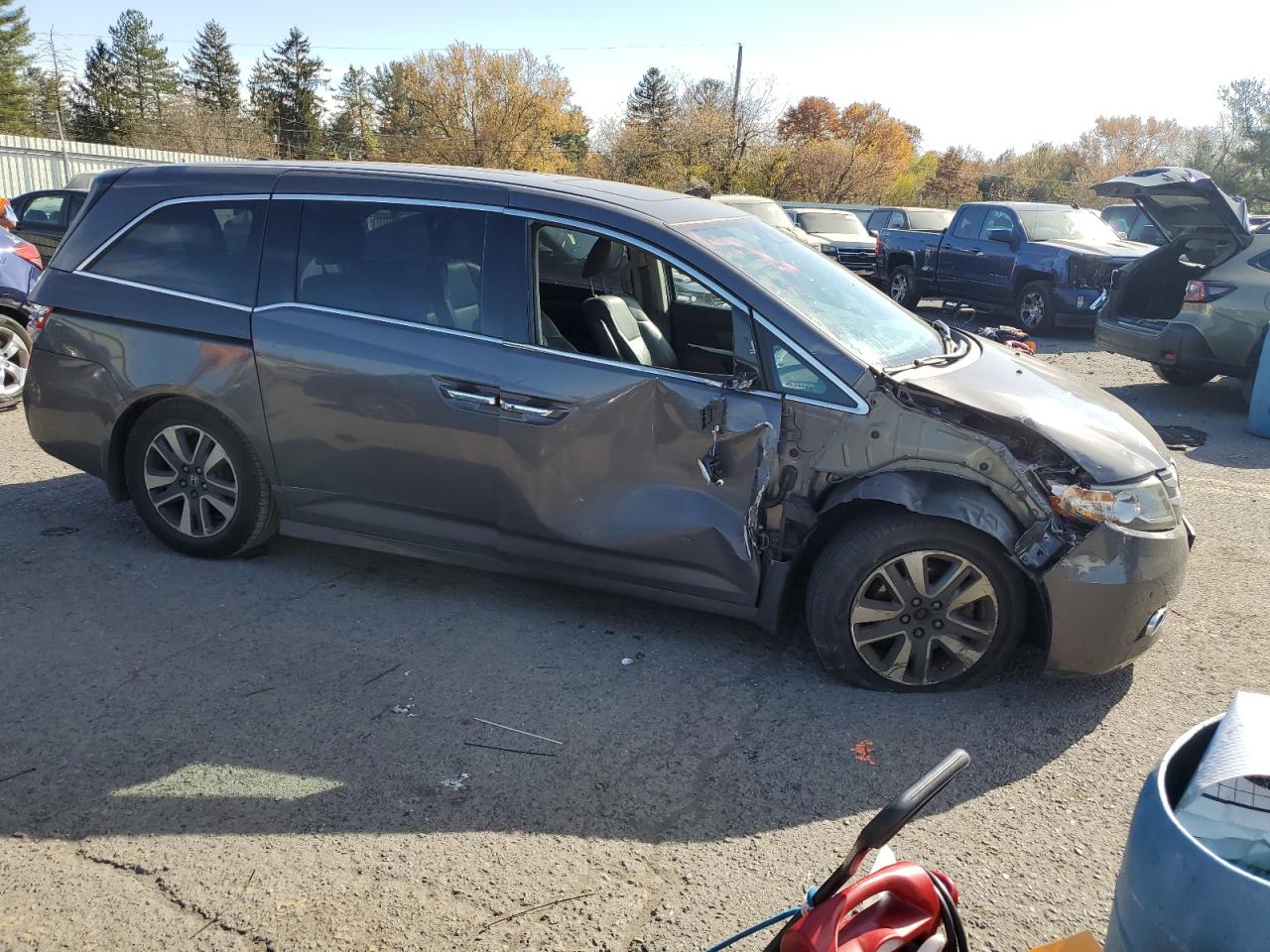 2015 Honda Odyssey - Image 4
