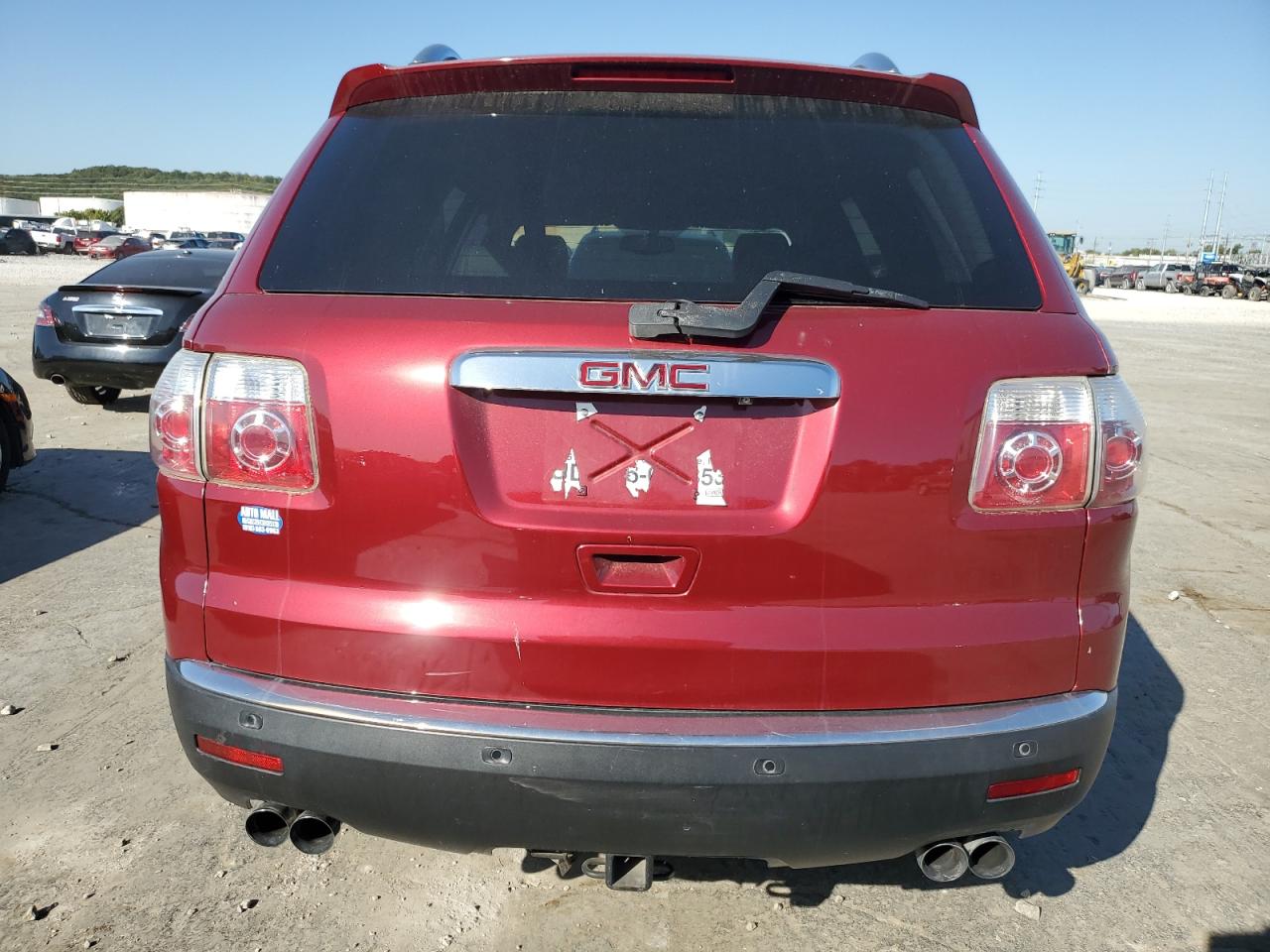 1GKER23D19J160891 2009 GMC Acadia Slt-1