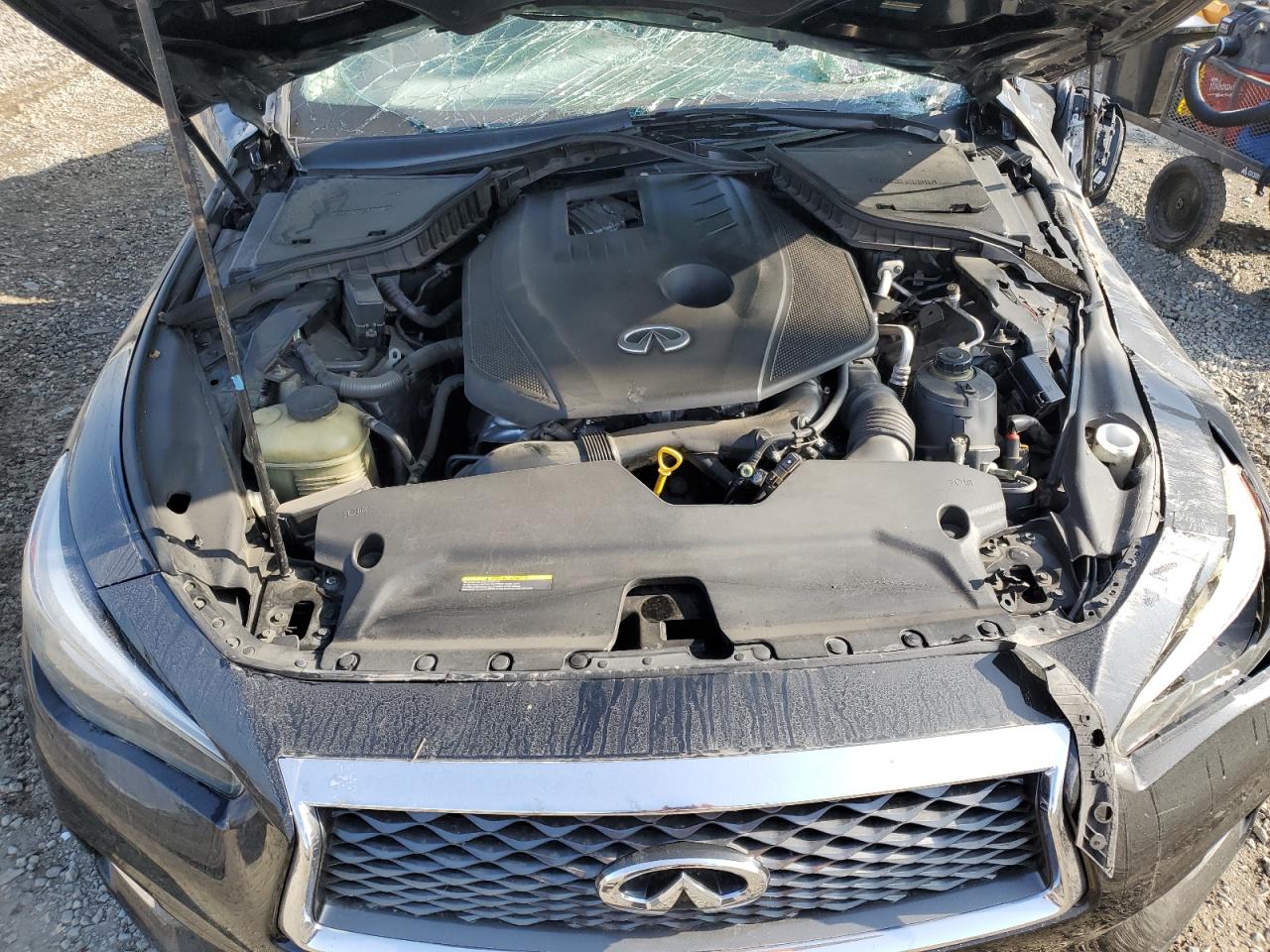 JN1CV7AP0JM240701 2018 Infiniti Q50 Pure