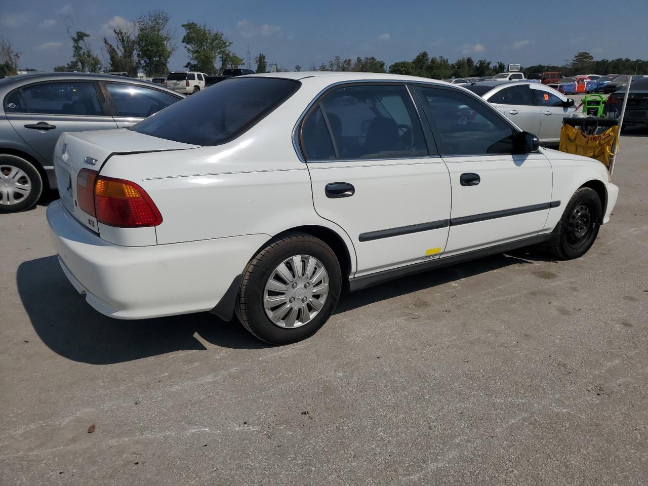 1999 Honda Civic Lx VIN: 1HGEJ6676XL025456 Lot: 76231394