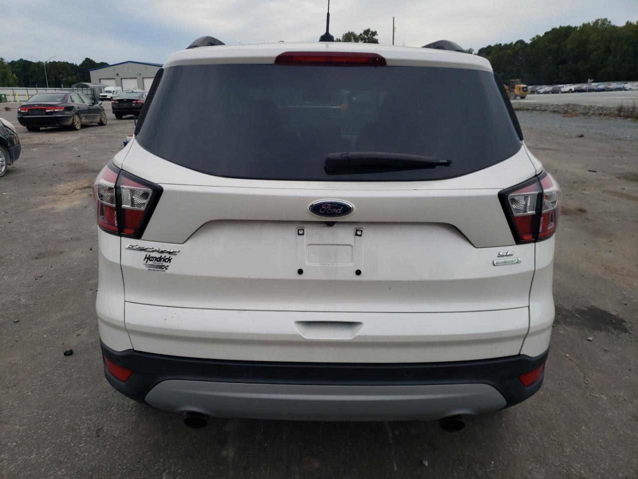 2017 Ford Escape Se VIN: 1FMCU0GD4HUE00895 Lot: 73873274