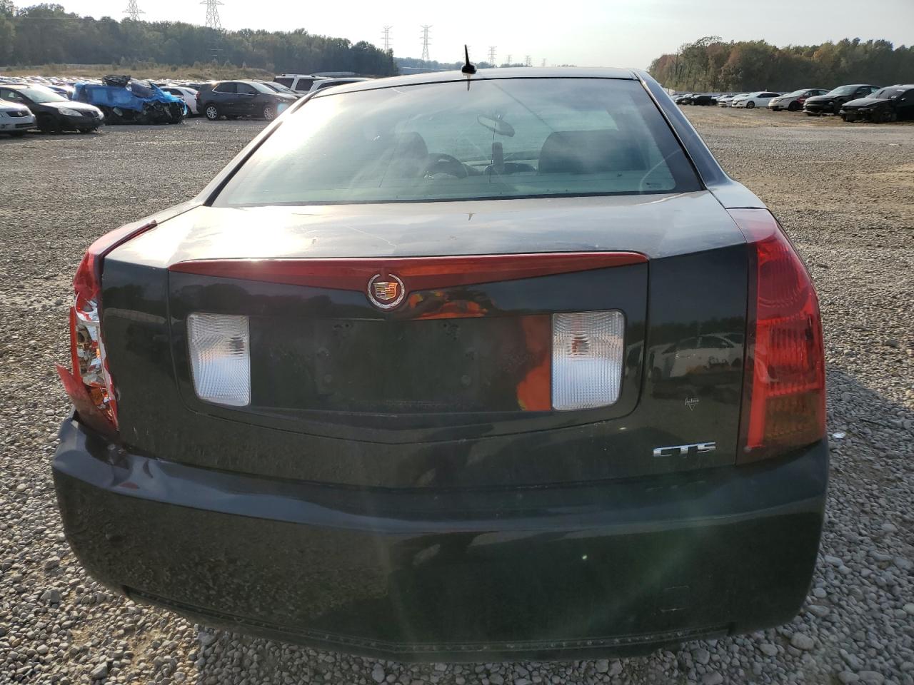 2006 Cadillac Cts Hi Feature V6 VIN: 1G6DP577460135541 Lot: 78170814