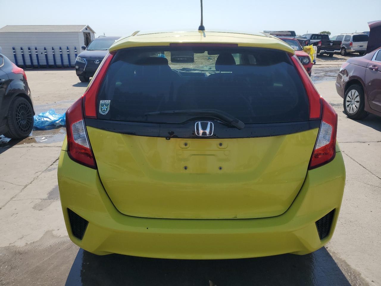 2016 Honda Fit Lx VIN: JHMGK5H57GX008456 Lot: 70995124