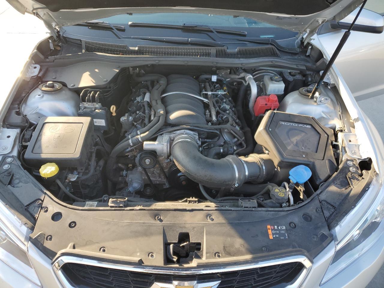 6G3F15RW2HL307081 2017 Chevrolet Ss