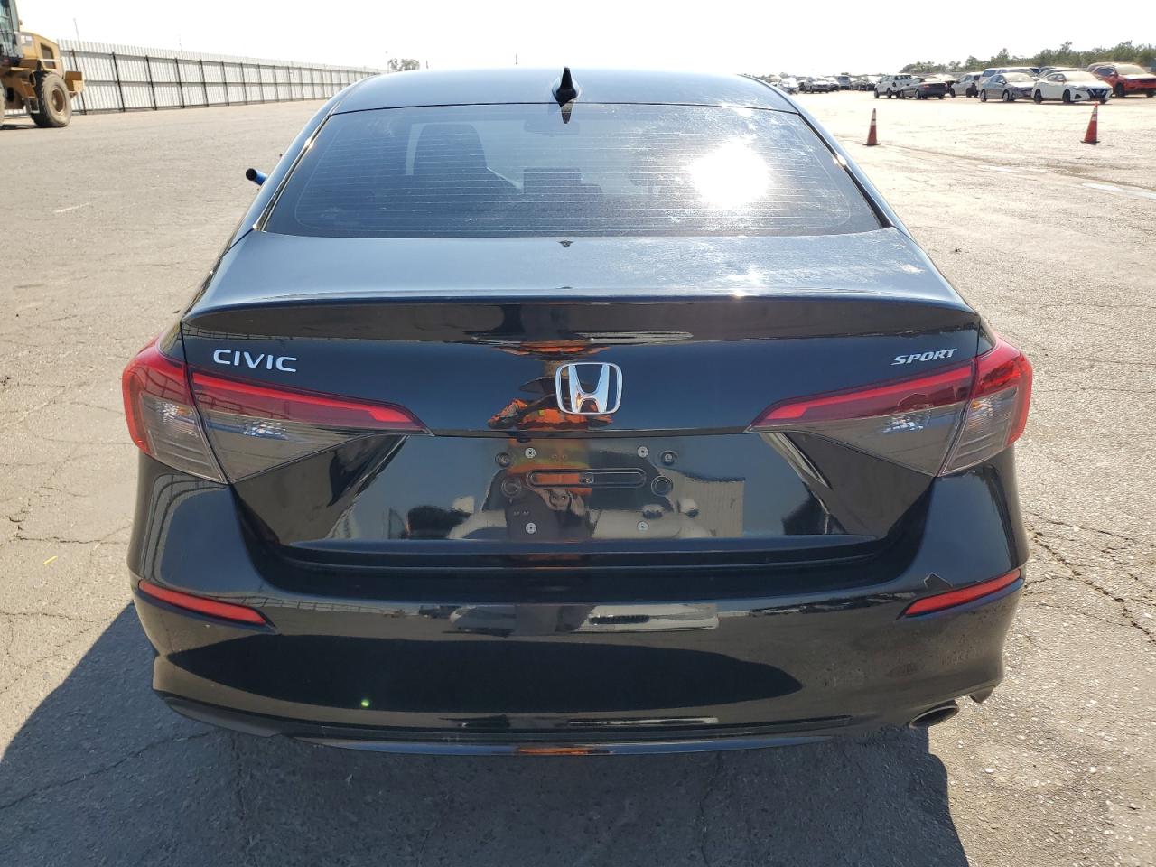 2022 Honda Civic Sport VIN: 2HGFE2F5XNH609773 Lot: 75934664