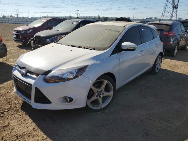  FORD FOCUS 2012 White