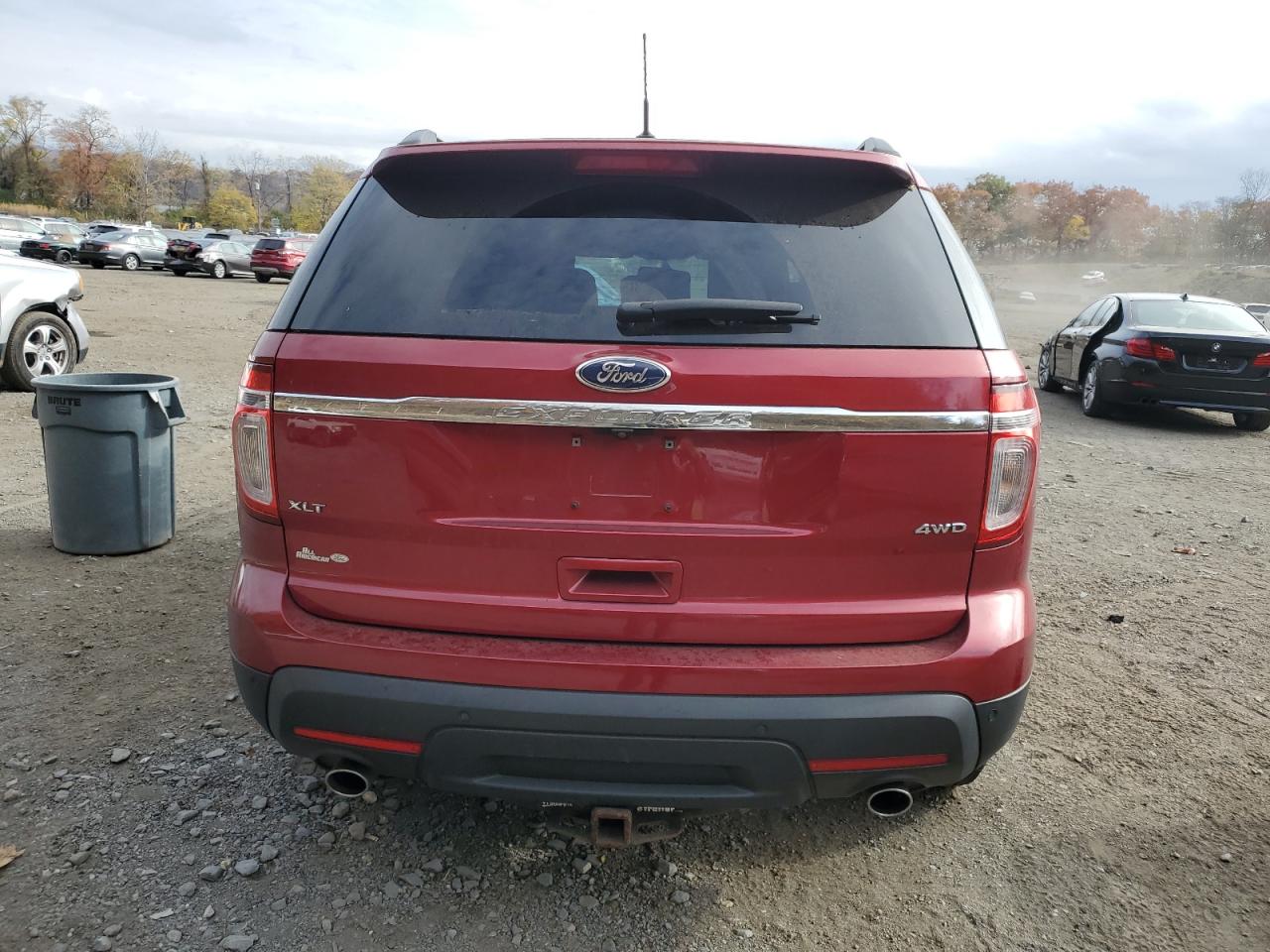 2015 Ford Explorer Xlt VIN: 1FM5K8D88FGC55733 Lot: 78184944