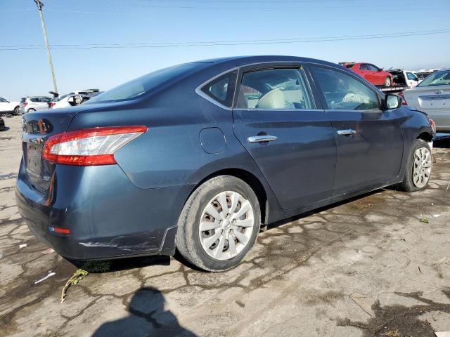  NISSAN SENTRA 2013 Синий