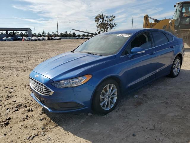  FORD FUSION 2017 Синий