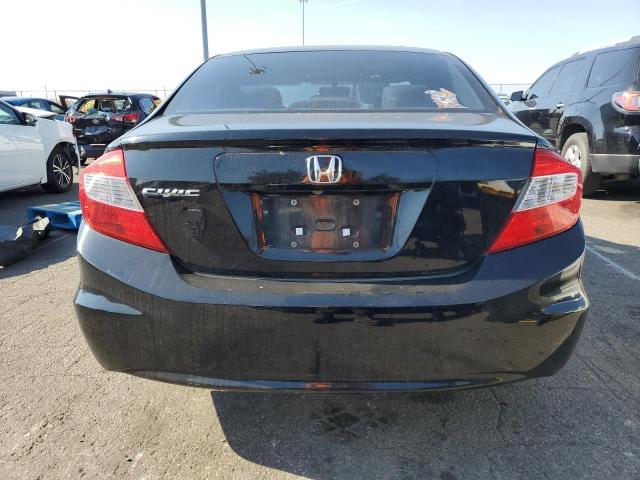  HONDA CIVIC 2012 Black