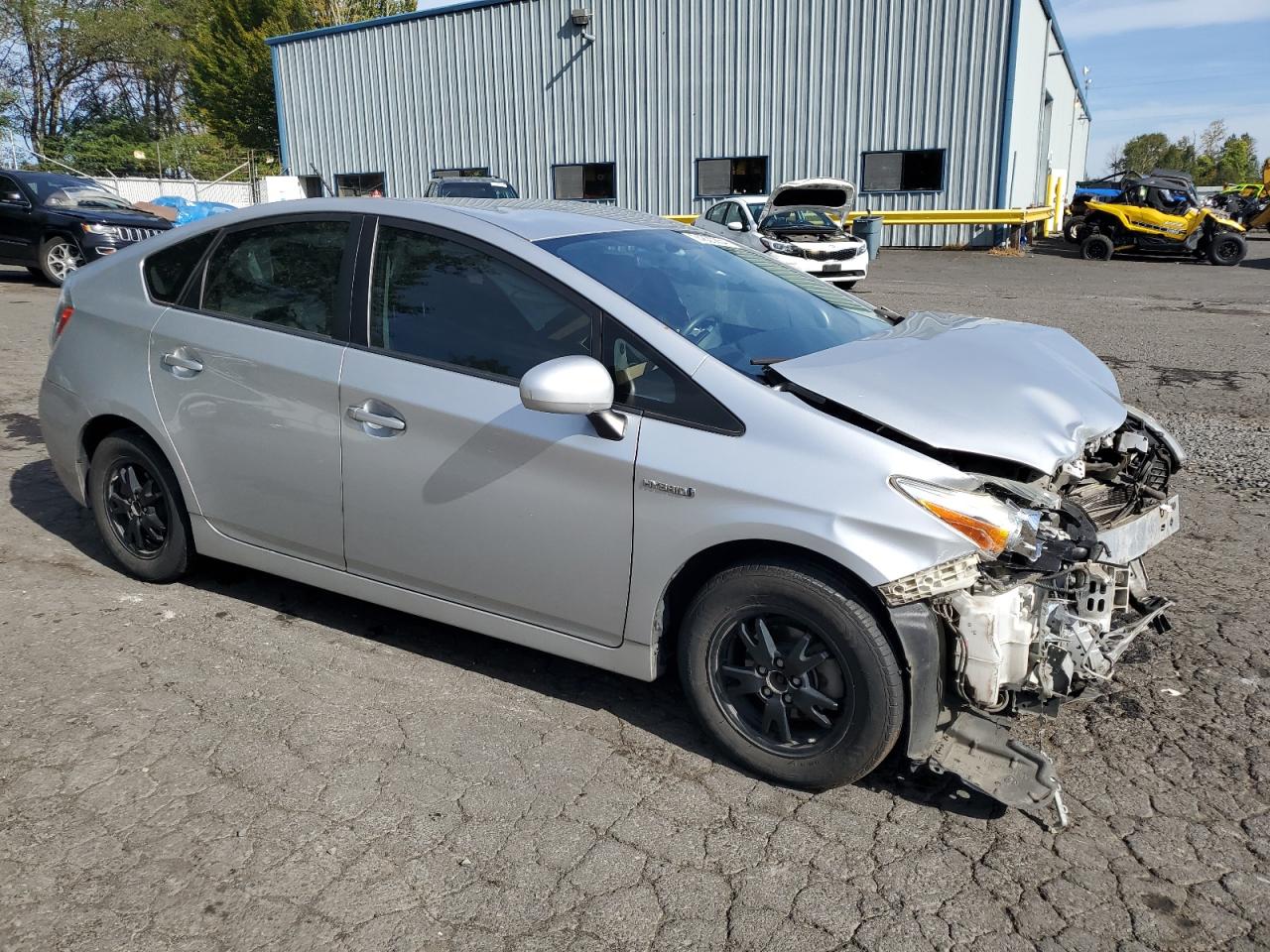 2014 Toyota Prius VIN: JTDKN3DU4E0364535 Lot: 74820854