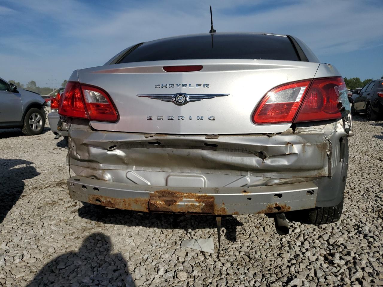 1C3CC5FBXAN134906 2010 Chrysler Sebring Limited