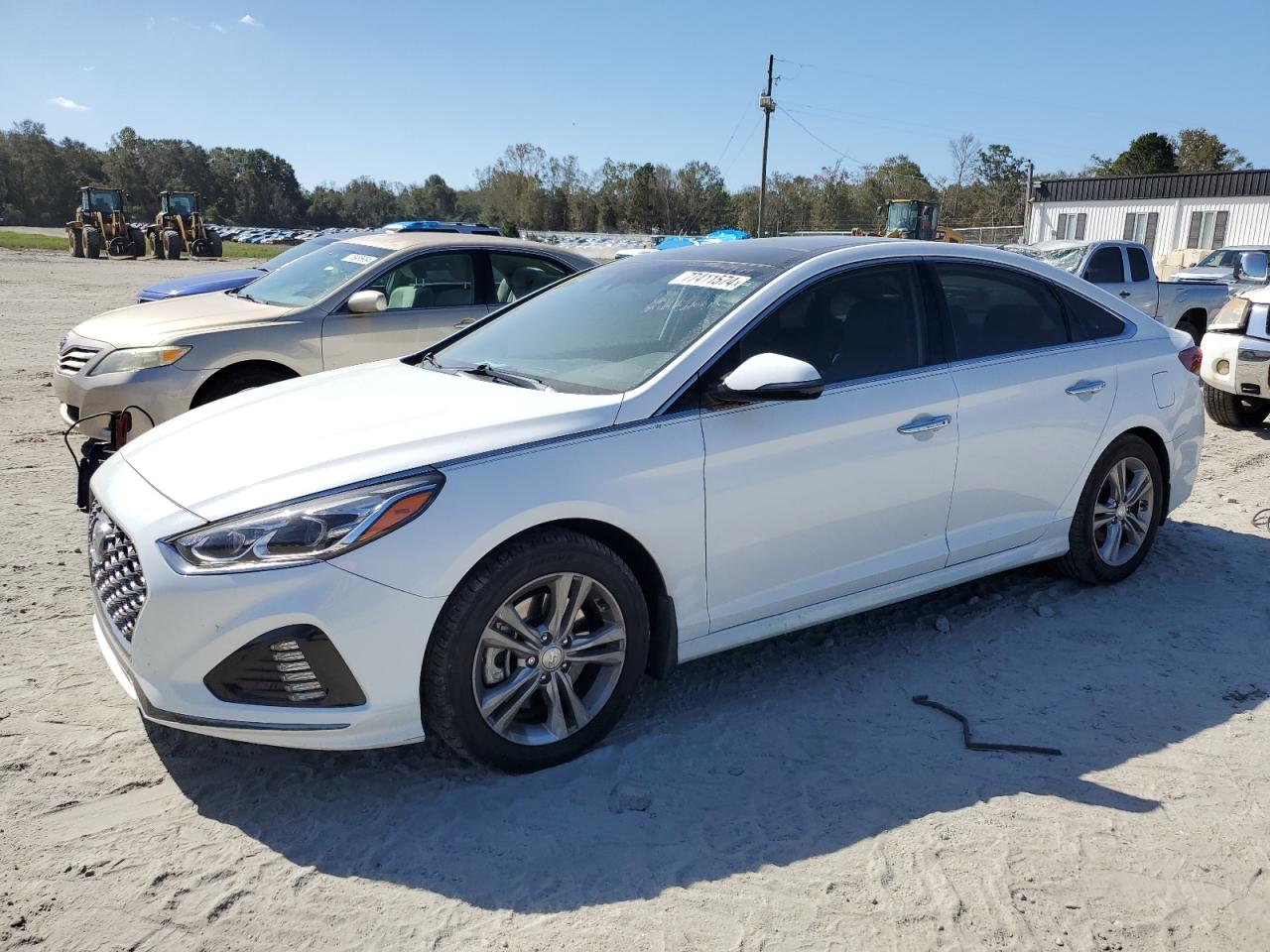 5NPE34AF5KH773205 2019 HYUNDAI SONATA - Image 1